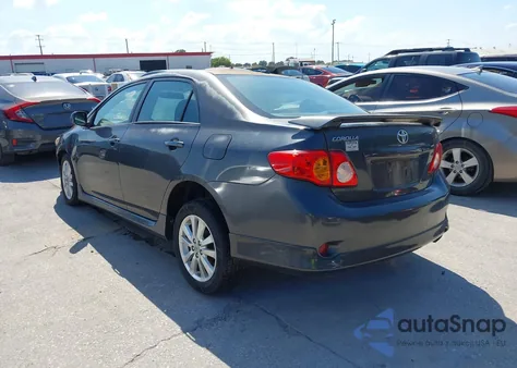 2010 Toyota Corolla S z USA, uszkodzony, nr VIN 1NXBU4EE4AZ229649